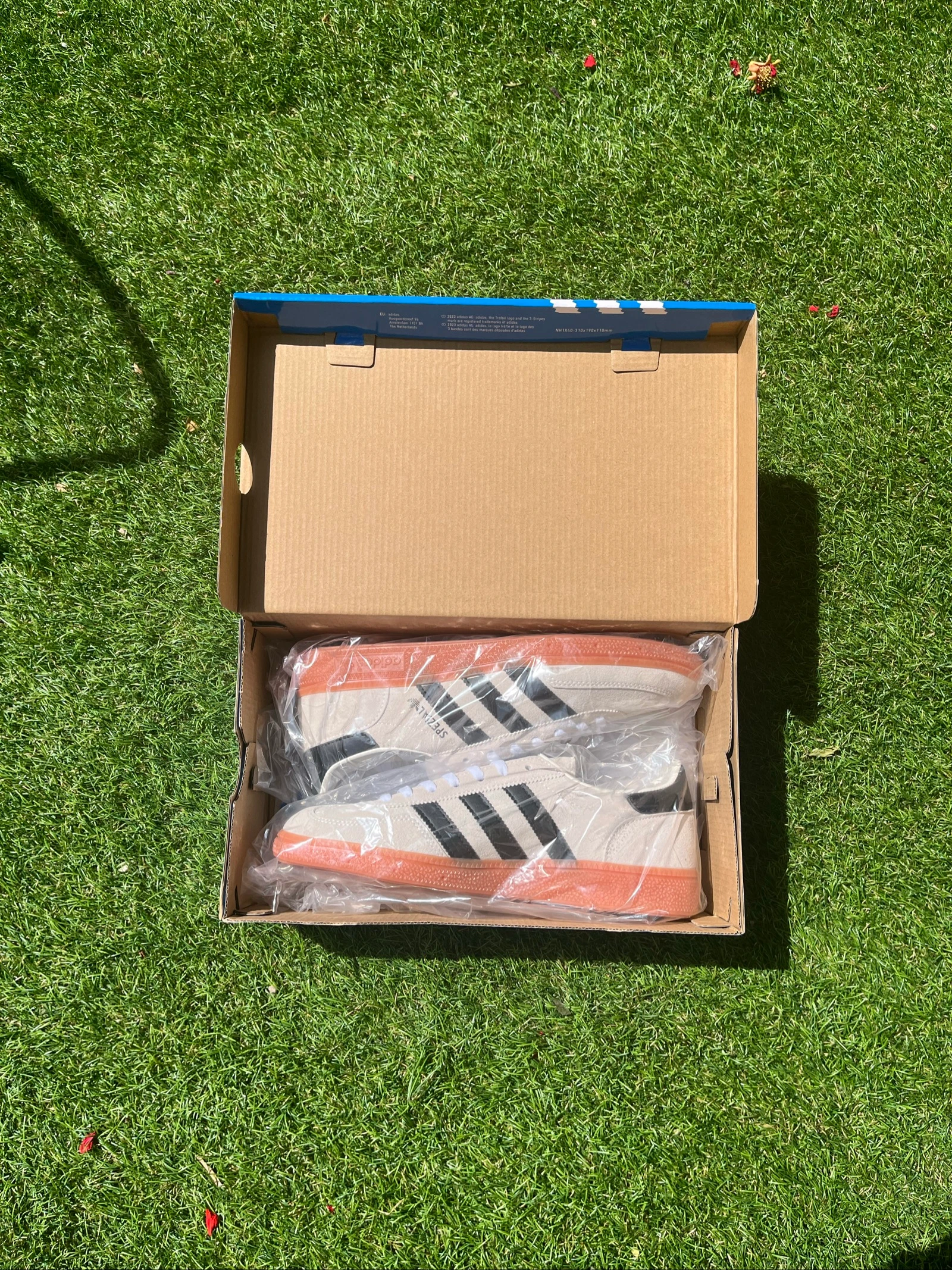 Special White and Black Handball Sneakers – photo 5